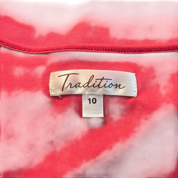 3 for $30! Traditional pink basic tank top - Picture 3 of 6